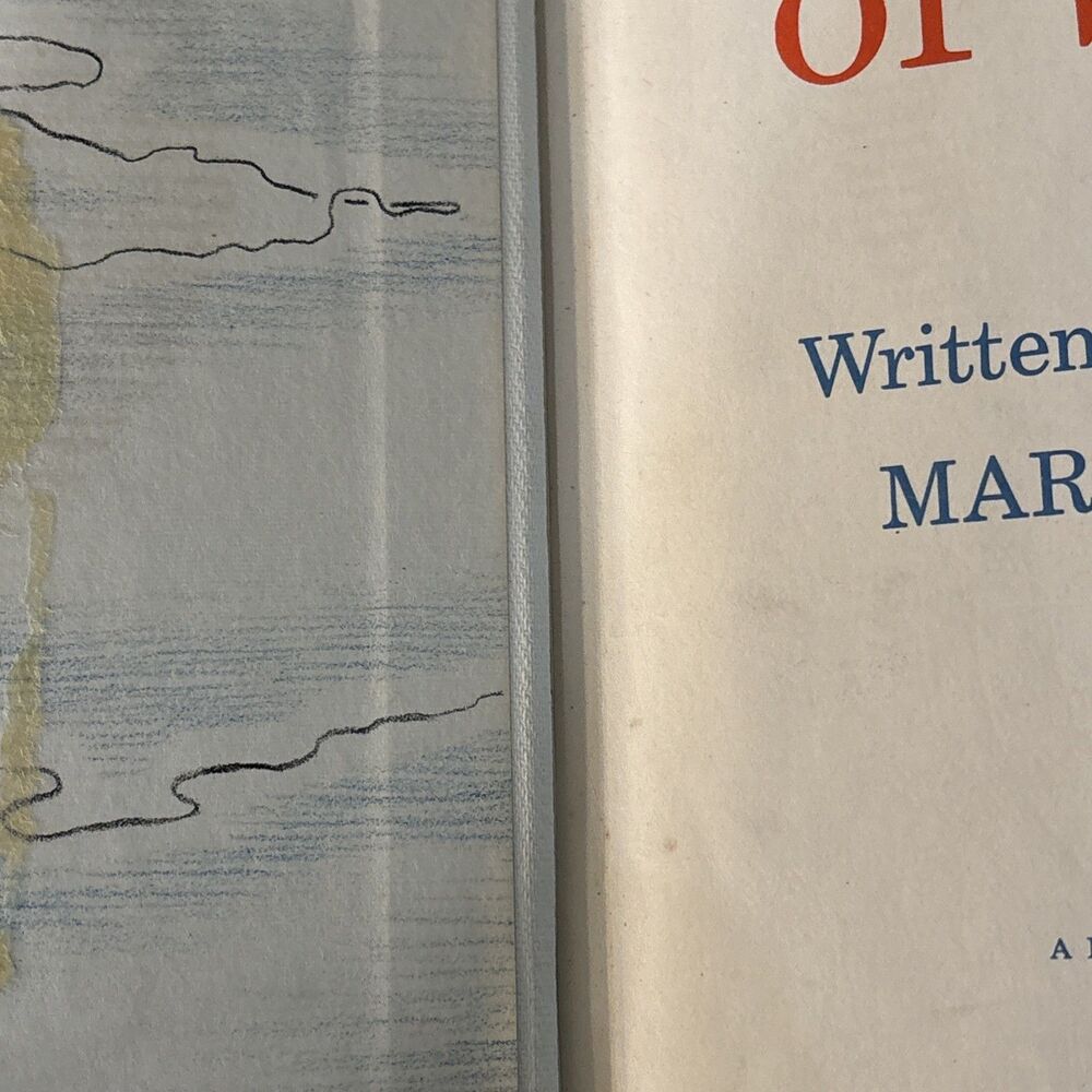 A Big Ball of String Marion Holland 1958 Book RARE - Cloth Bound HC Beginner - Picture 14 of 16